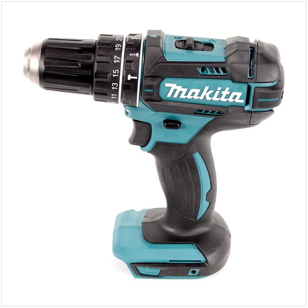 Makita DHP 482 RFJ Akku Schlagbohrschrauber 18V 62Nm + 2x Akkus 3,0Ah + Ladegerät im Makpac - Toolbrothers