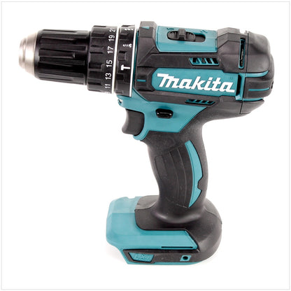 Makita DHP 482 RTJ Akku Schlagbohrschrauber 18V 62Nm im Makpac + 2x 5,0 Ah Akku + Ladegerät - Toolbrothers