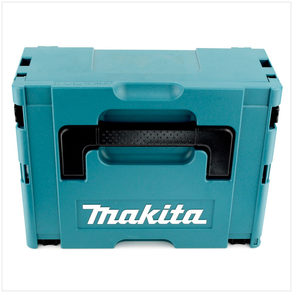 Makita DHP 482 RTJ Akku Schlagbohrschrauber 18V 62Nm im Makpac + 2x 5,0 Ah Akku + Ladegerät - Toolbrothers