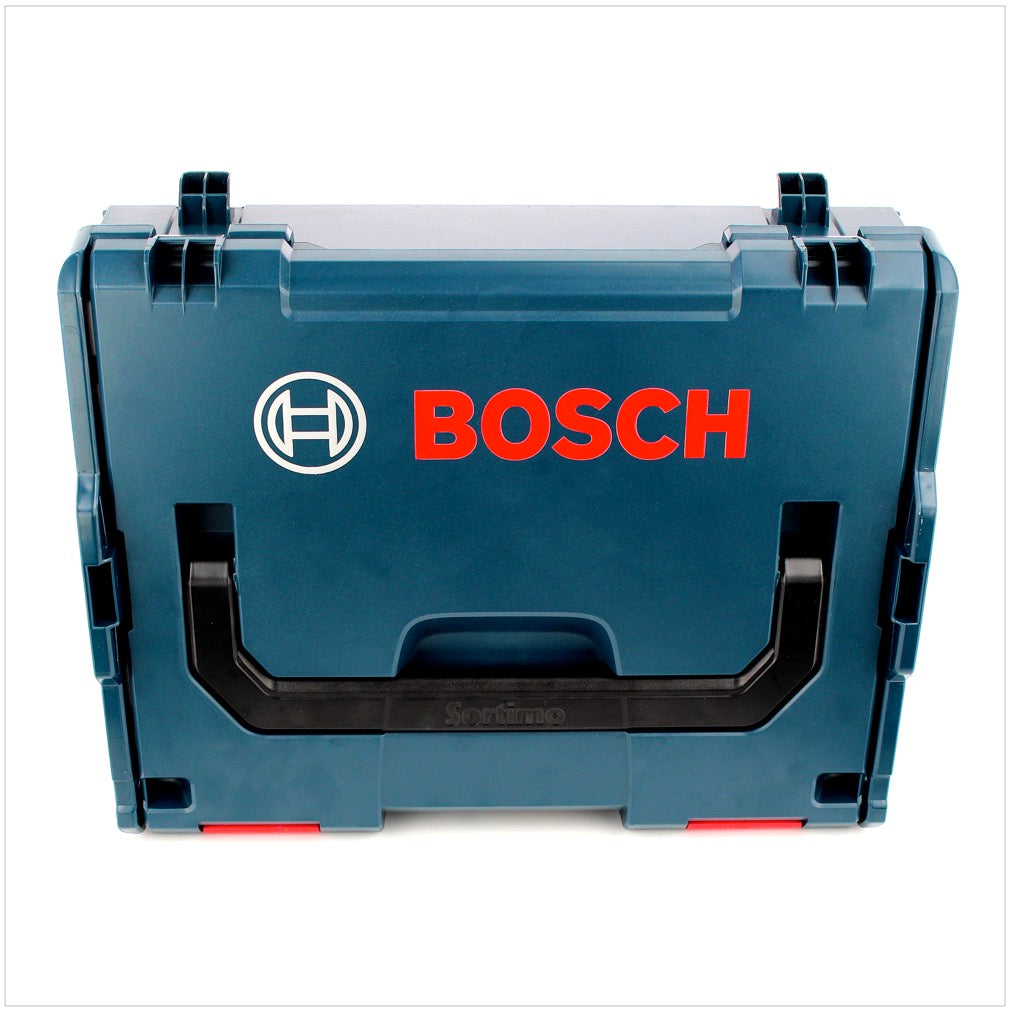 Bosch GSS 18V-10 Akku Schwingschleifer 18V + 2x Akku 6,0Ah + Ladegerät + L-Boxx - Toolbrothers