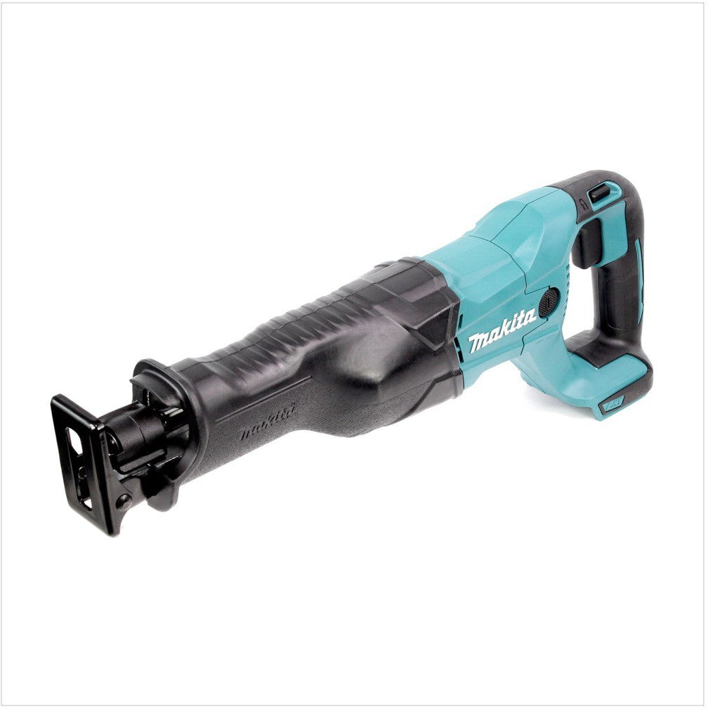 Makita DJR 186 18 V Li-ion Akku Recipro Säbelsäge im Stanley Koffer + 2 x 3,0 Ah Akku und Ladegerät - Toolbrothers