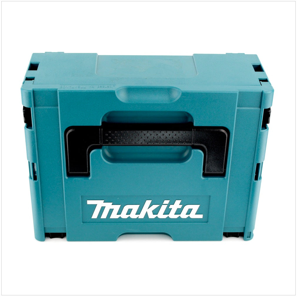 Makita DHP 482 RA1J Akku Schlagbohrschrauber 18 V 62 Nm + 1x Akku 2,0 Ah + Ladegerät + Makpac - Toolbrothers