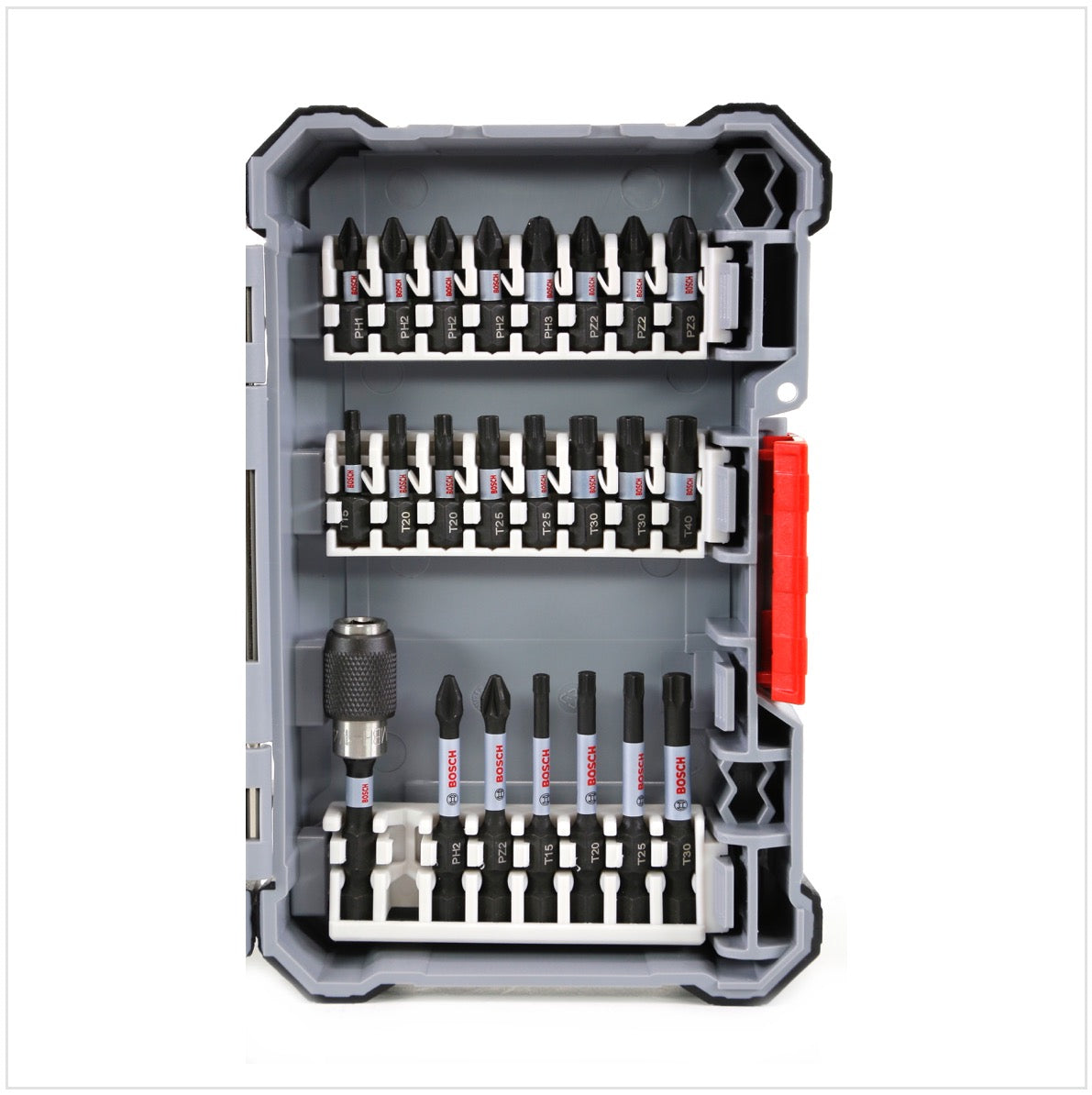 Bosch Impact Control Multi Construction Schrauber 35 tlg. Bit- und Bohrer Set ( 2608577147 ) - Toolbrothers