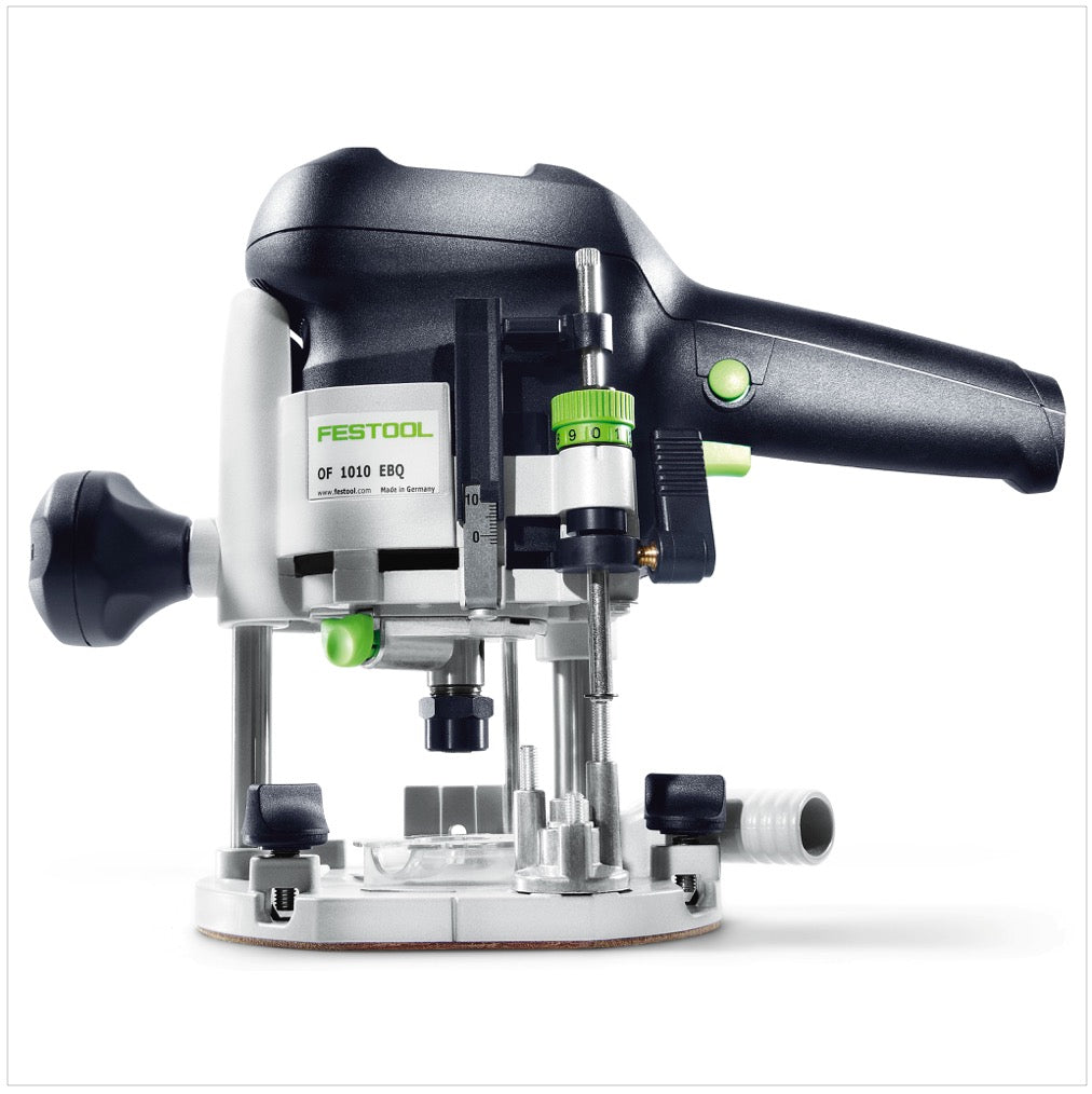 Festool OF 1010 EBQ-Plus Oberfräse 1010W 55mm Hub im Systainer ( 574383 ) + Fräserbox-HF - Toolbrothers