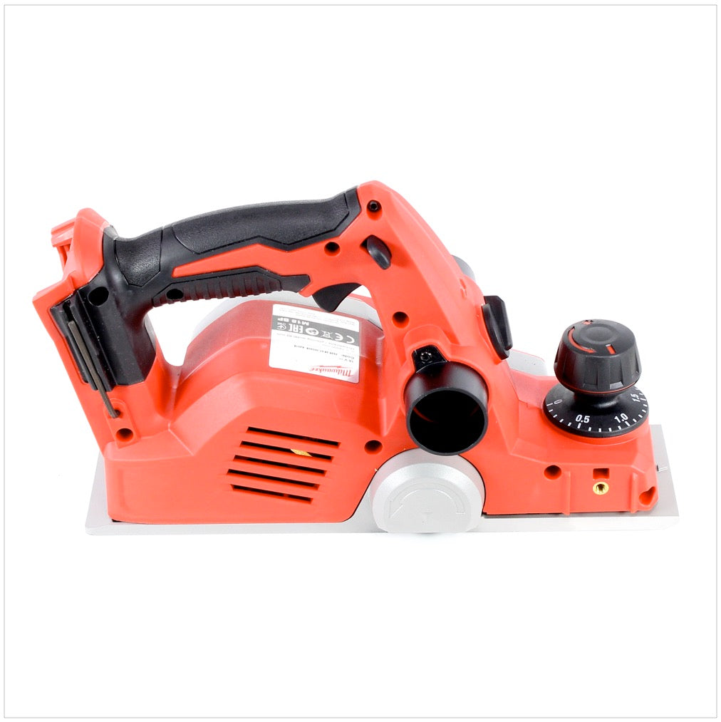 Milwaukee M18 BP - 0  18 V Akku Hobel Solo - ohne Zubehör, ohne Akku, ohne Ladegerät ( 4933451113 ) - Toolbrothers