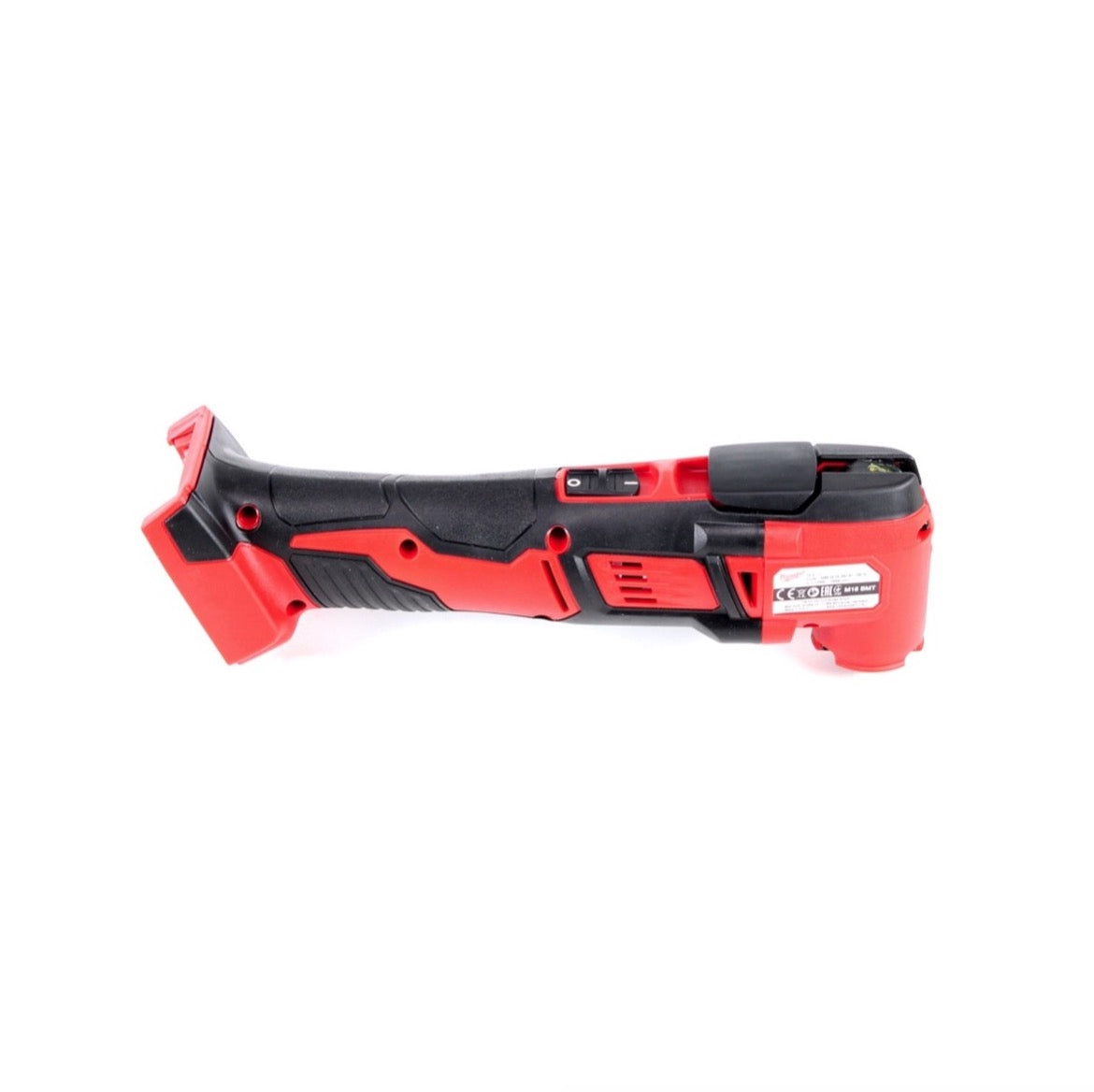 Milwaukee M18 BMT-0 Akku Multifunktionswerkzeug 18V Solo - ohne Akku, ohne Ladegerät ( 4933446203 ) - Toolbrothers