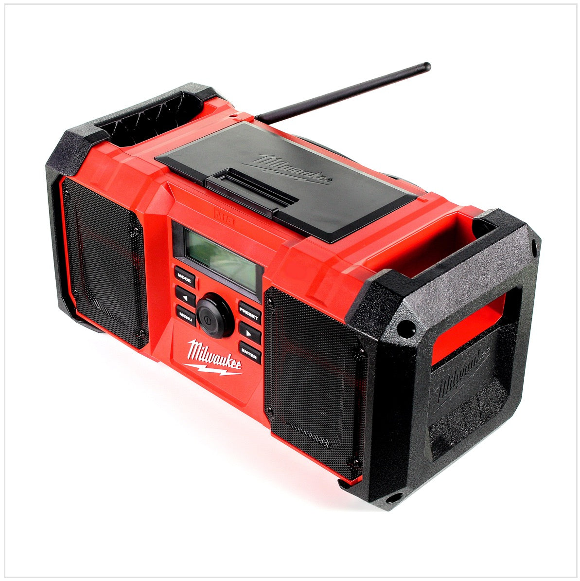 Milwaukee M18 JSR-0 Akku Baustellen Radio AM/FM Solo - ohne Zubehör, ohne Akku, ohne Ladegerät - Toolbrothers