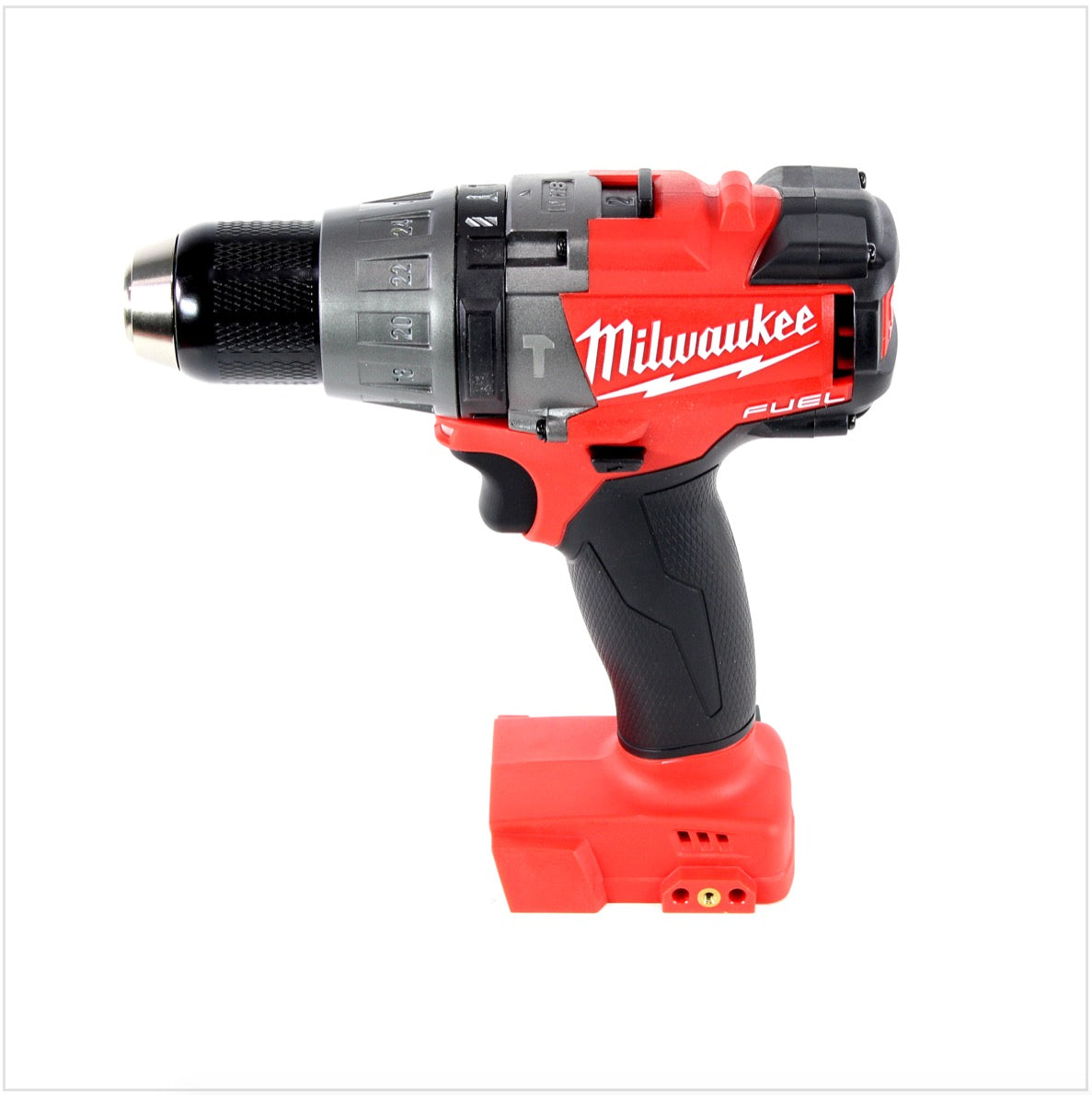 Milwaukee M18 FPD 502X 18 V Brushless Akku Schlagbohrschrauber im System Koffer + 2x 5,0 Ah Red Li-Ion Akku + RapidCharge Ladegerät - Toolbrothers