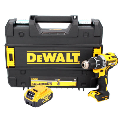 DeWalt DCD 791 NT Akku Bohrschrauber 18 V 70 Nm Brushless + 1x Akku 5,0 Ah + TSTAK - ohne Ladegerät - Toolbrothers