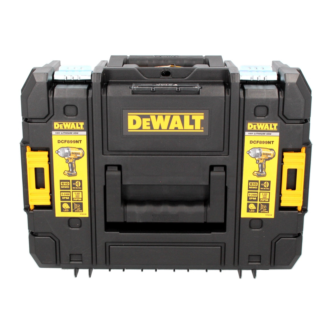 DeWalt DCF 899 NT Akku Schlagschrauber 18 V 950 Nm 1/2" Brushless + 1x Akku 2,0 Ah + TSTAK - ohne Ladegerät - Toolbrothers