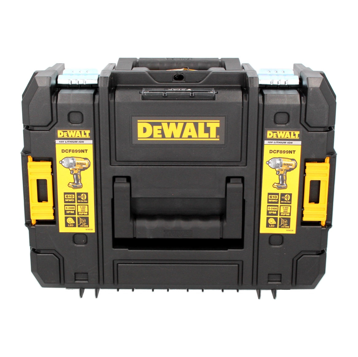 DeWalt DCF 899 NT Akku Schlagschrauber 18 V 950 Nm 1/2" Brushless + 1x Akku 5,0 Ah + TSTAK - ohne Ladegerät - Toolbrothers