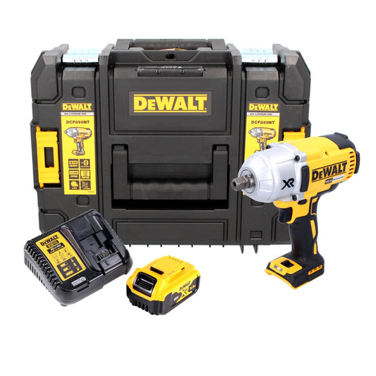 DeWalt DCF 899 P1 Akku Schlagschrauber 18 V 950 Nm 1/2" Brushless + 1x Akku 5,0 Ah + Ladegerät + TSTAK - Toolbrothers