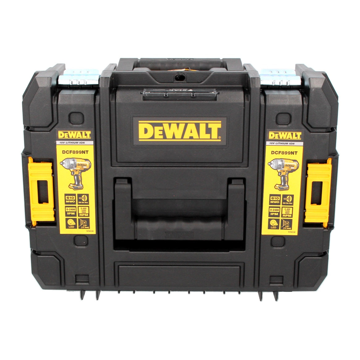 DeWalt DCF 899 D2 Akku Schlagschrauber 18 V 950 Nm 1/2" Brushless + 2x Akku 2,0 Ah + Ladegerät + TSTAK - Toolbrothers