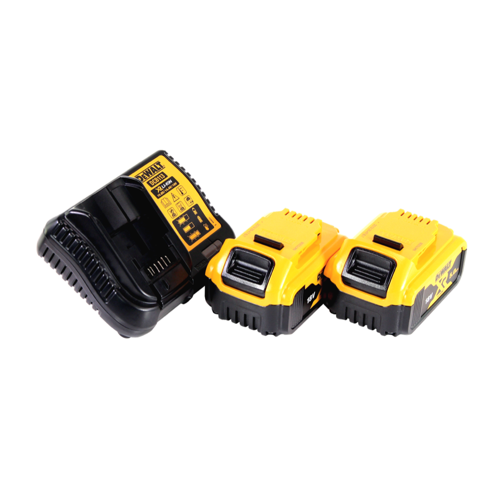 DeWalt DCS 331 P2 Akku Stichsäge 18 V + 2x Akku 5,0 Ah + Ladegerät + TSTAK - Toolbrothers