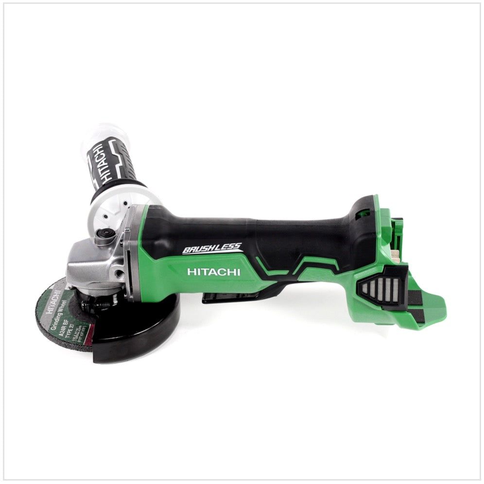 Hitachi G 18 DBAL Akku Winkelschleifer 18V 115mm Brushless - Solo Gerät ohne Akku / Lader - Toolbrothers