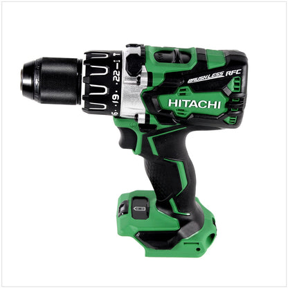 Hitachi DV 18 DBXL 18V Brushless Akku Schlagbohrschrauber Solo - ohne Zubehör, ohne Akku, ohne Ladegerät - Toolbrothers