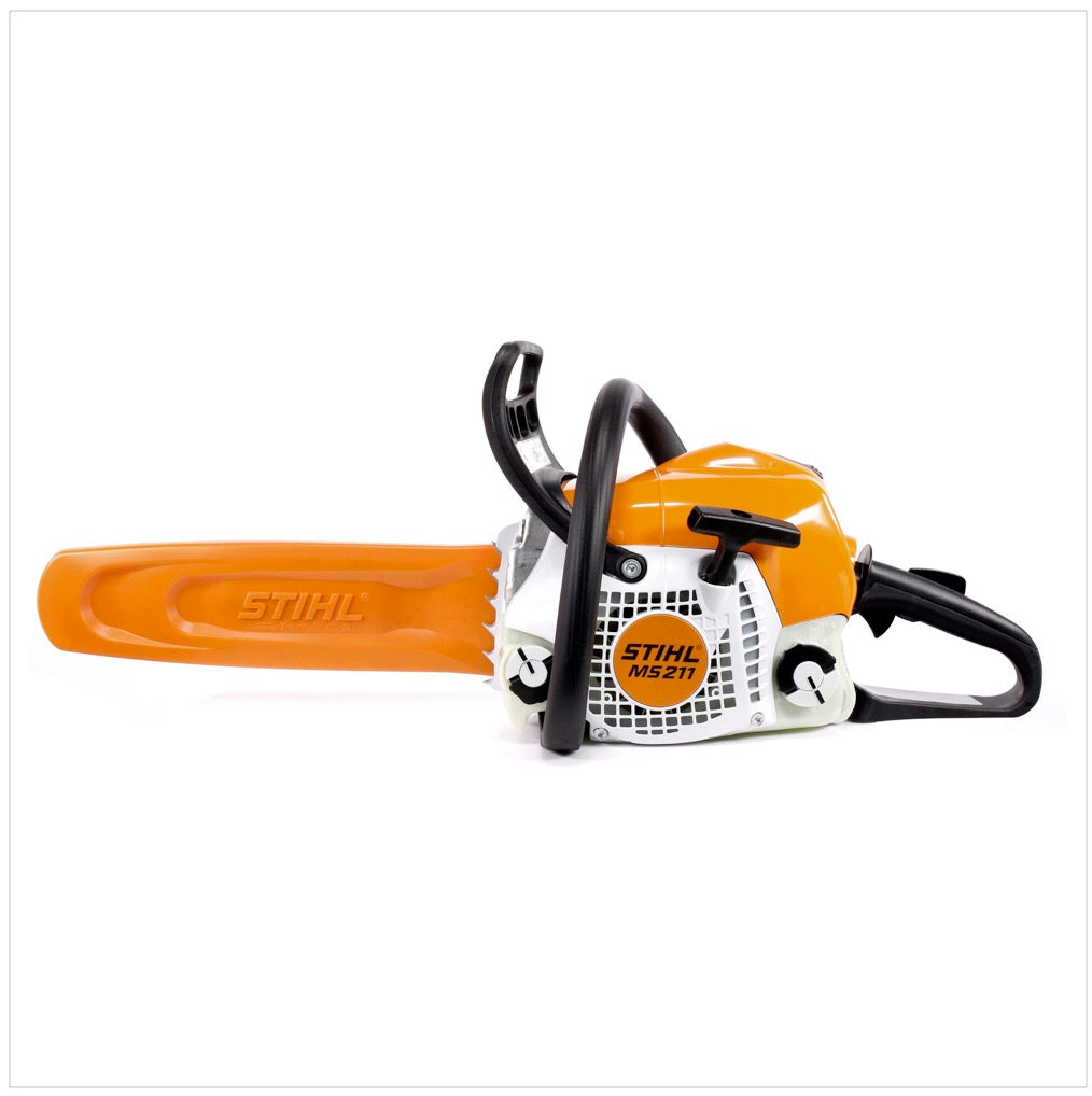 STIHL MS 211 Kettensäge / Motorsäge mit 35 cm Schnittlänge + 1,1 mm Oilomatic Kette - Toolbrothers