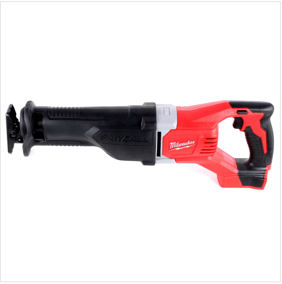 Milwaukee M18 BSX-402 Akku Säbelsäge + 2x Akku 4,0Ah + Ladegerät + Koffer - Toolbrothers