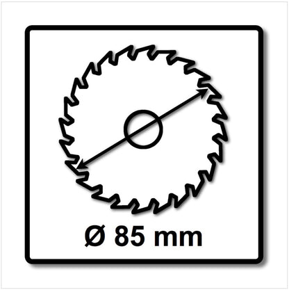 Bosch Kreissägeblatt Optiline Wood ST WO H 85 x 15 x 0,7 85 mm 20 Zähne ( 2608643071 ) - Toolbrothers