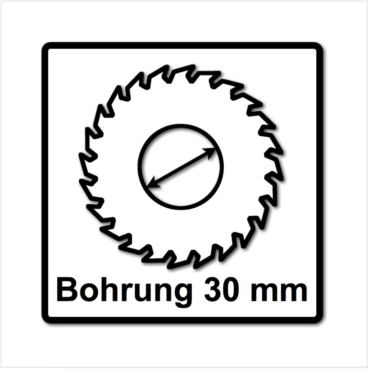 Bosch Kreissägeblatt Optiline Wood OP WO B 254 x 30 x 2,8 mm 254 mm 60 Wechselzähne ( 2608640444 ) - Toolbrothers