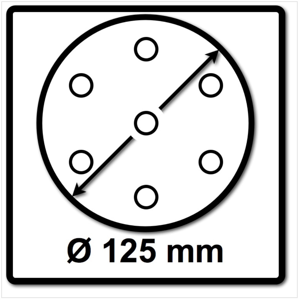 Bosch SIA Scheibe Keramik Schleifnetz 7500 125 mm Körnung P80 50 Stück ( F03E006897 ) - Toolbrothers