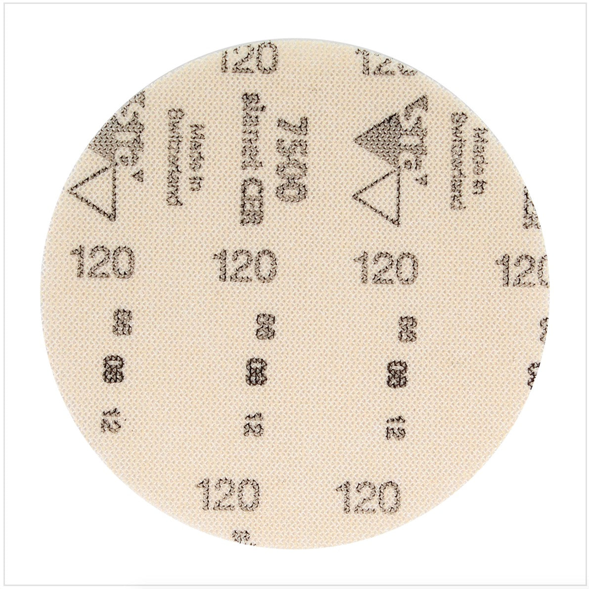 Bosch SIA Scheibe Keramik Schleifnetz 7500 125 mm Körnung P120 50 Stück ( F03E006899 ) - Toolbrothers