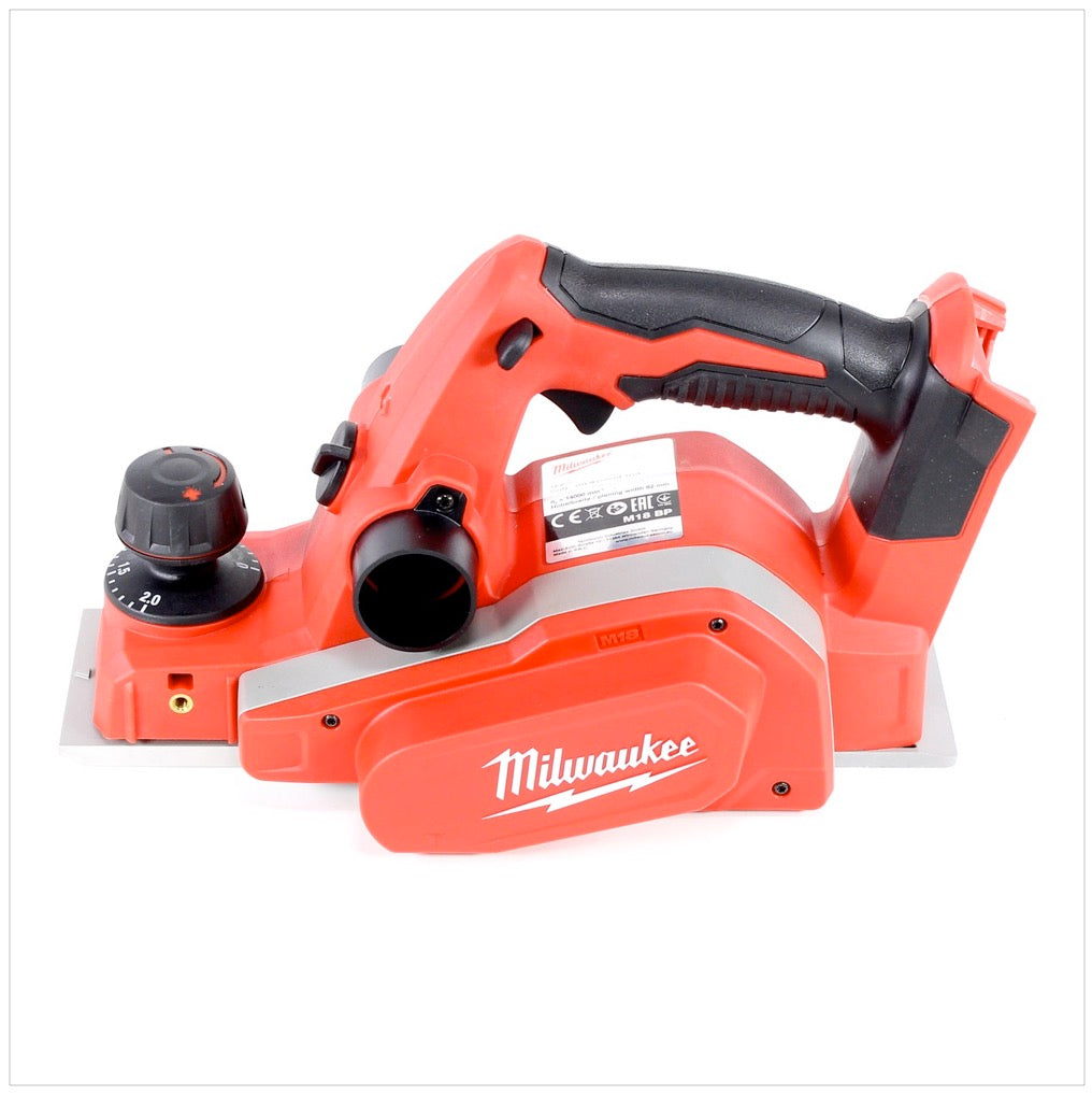 Milwaukee M18 BP - 401 18 V Akku Hobel + M18 B4 4,0 Ah Akku - Toolbrothers