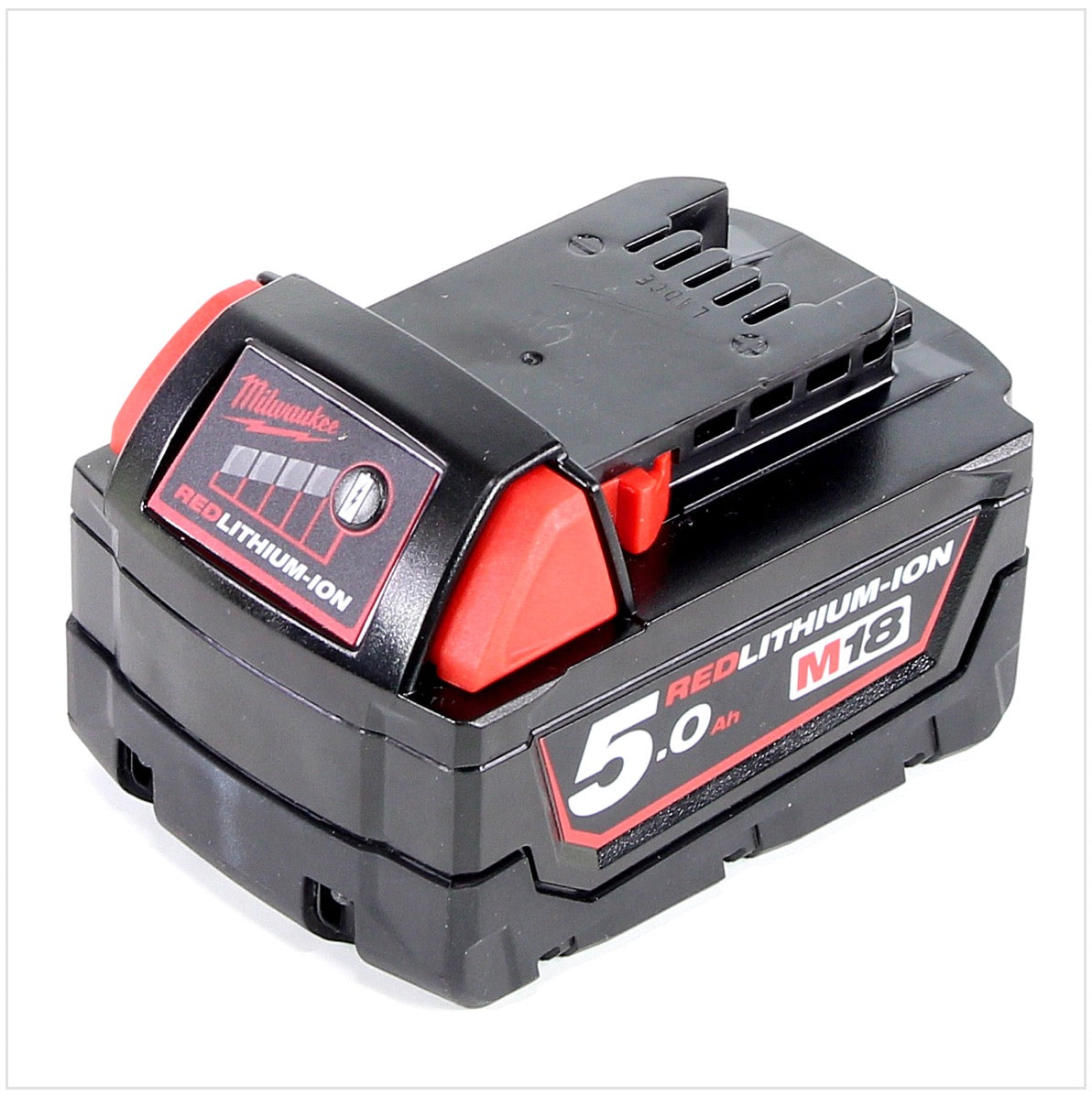 Milwaukee M18 BP - 501 18 V Akku Hobel in Stanley TSTAK Box + M18 B5 5,0 Ah Akku - Toolbrothers