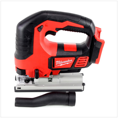 Milwaukee M18 BJS - 402 18V Akku Stichsäge + 2x Akku 4,0Ah + Ladegerät + Stanley TSTAK - Toolbrothers