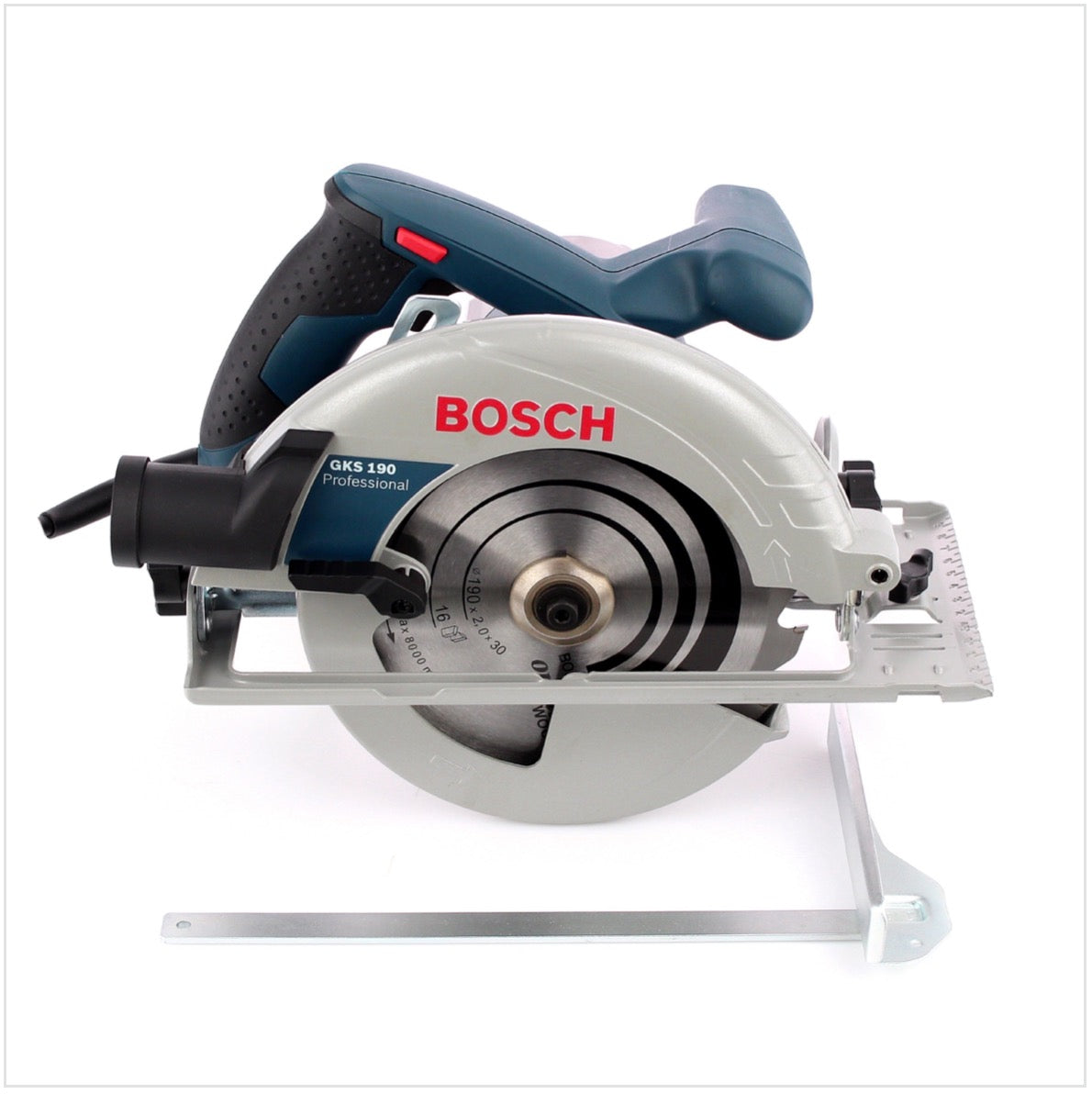 Bosch GKS 190 1400 Watt Handkreissäge inkl. Werkzeugkoffer + 2 x Bosch Kreissägeblatt Optiline Wood 190 mm - Toolbrothers