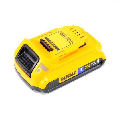 DeWalt DCB 183 B Akku 18 V 2 Ah / 2000 mAh XR Li-Ion Akku mit Bluetooth Technologie - Toolbrothers