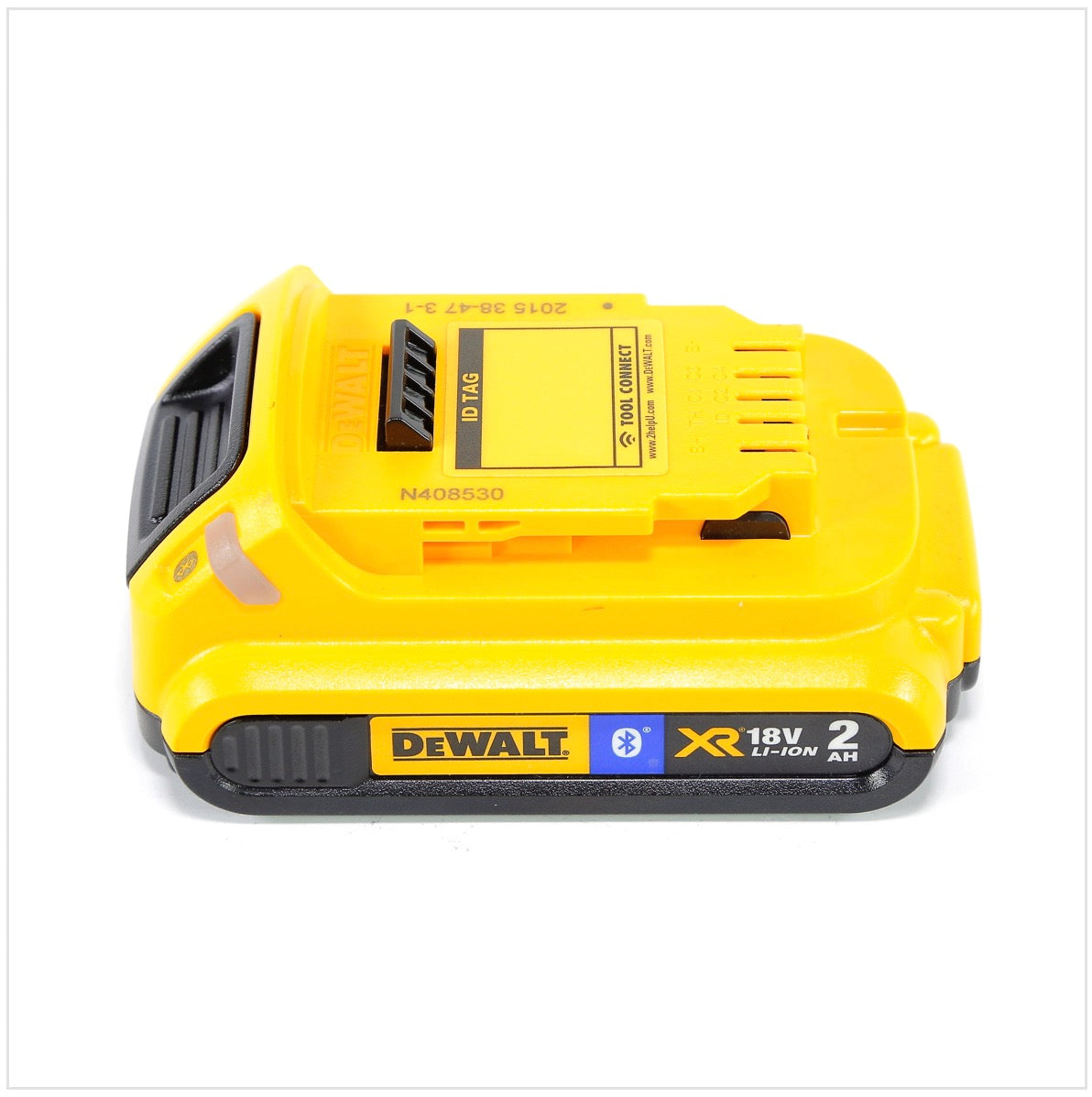 DeWalt DCB 183 B Akku 18 V 2 Ah / 2000 mAh XR Li-Ion Akku mit Bluetooth Technologie - Toolbrothers