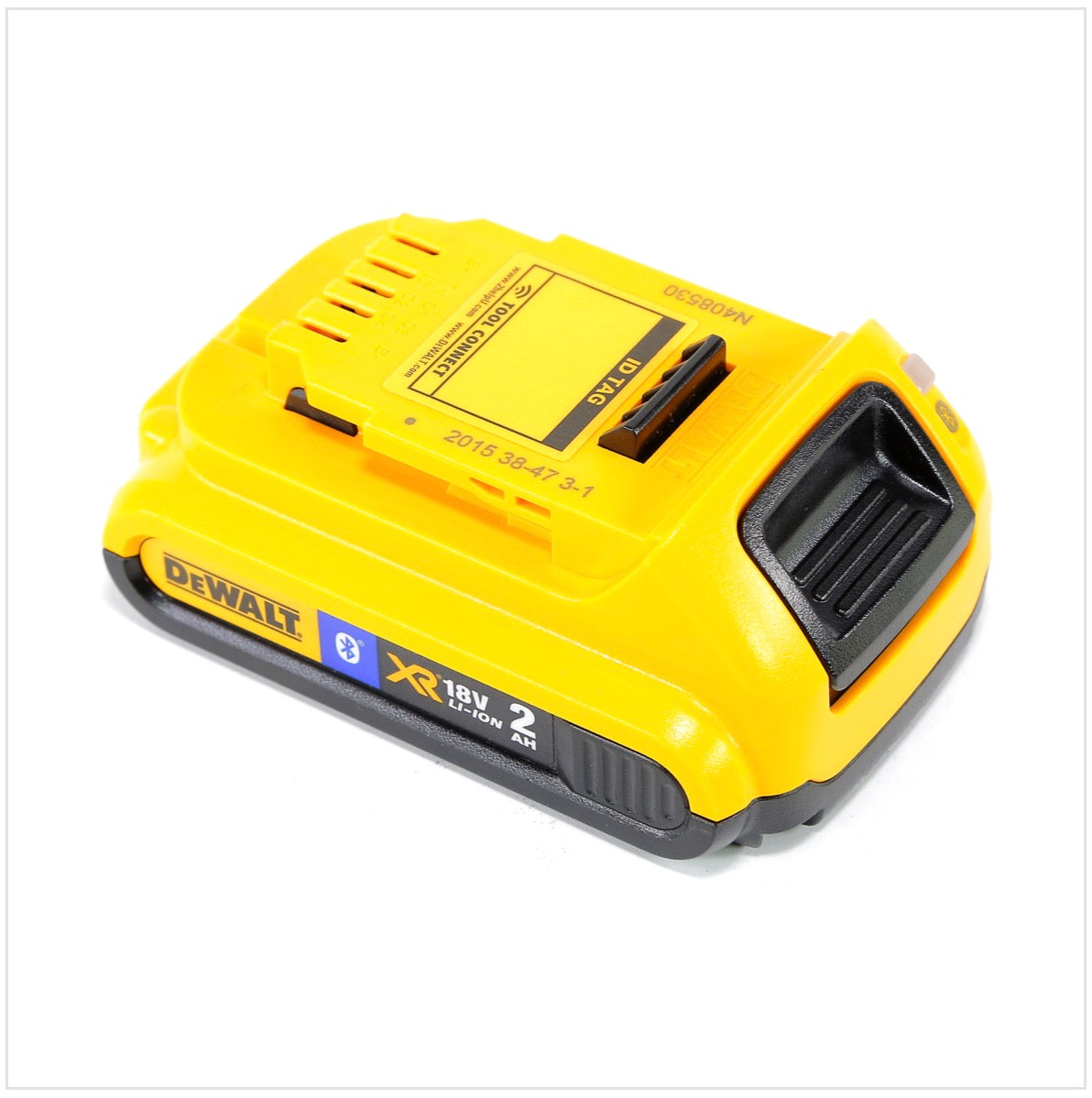 DeWalt DCB 183 B Akku 18 V 2 Ah / 2000 mAh XR Li-Ion Akku mit Bluetooth Technologie - Toolbrothers