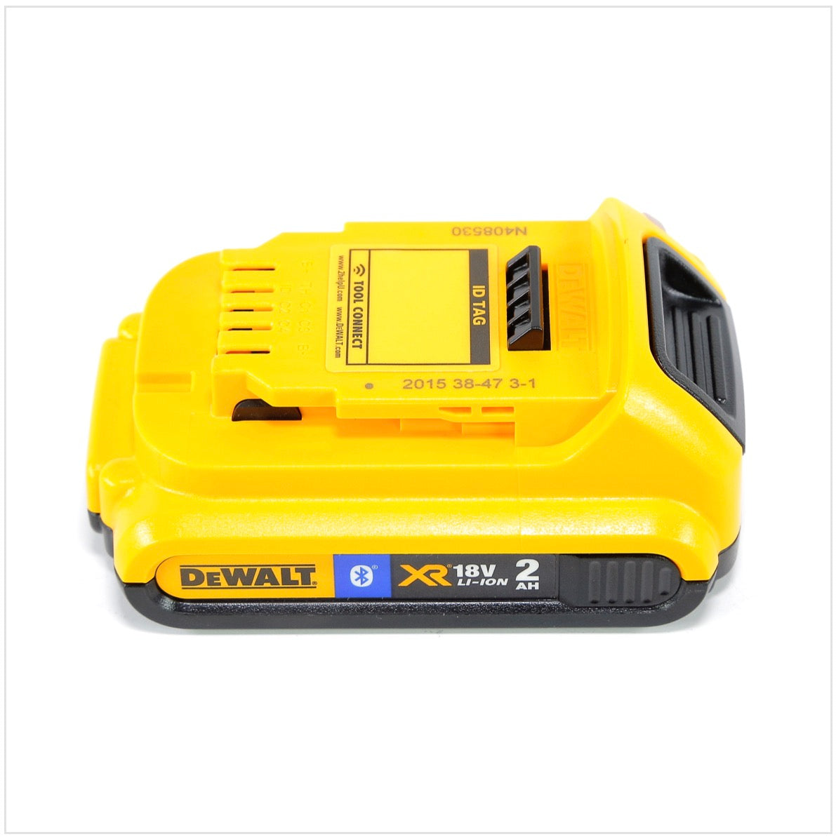 DeWalt DCB 183 B Akku 18 V 2 Ah / 2000 mAh XR Li-Ion Akku mit Bluetooth Technologie - Toolbrothers