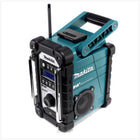 Makita DMR 110 Digital Baustellen Radio DAB+ Solo - nur das Gerät ohne Zubehör - Toolbrothers