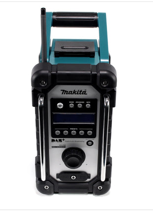 Makita DMR 110 Digital Baustellen Radio DAB+ Solo - nur das Gerät ohne Zubehör - Toolbrothers