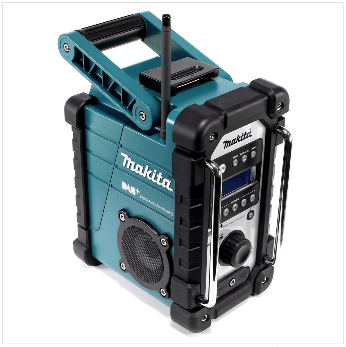 Makita DMR 110 Digital Baustellen Radio DAB+ Solo - nur das Gerät ohne Zubehör - Toolbrothers