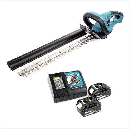 Makita DUH 523 Akku Heckenschere 18V 52cm mit 2x 3,0Ah Akku und Ladegerät - Toolbrothers