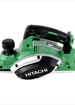 Hitachi P 18 DSL Li-Ion 18 V Akku Hobel 82 mm Solo - ohne Zubehör, ohne Akku, ohne Ladegerät - Toolbrothers