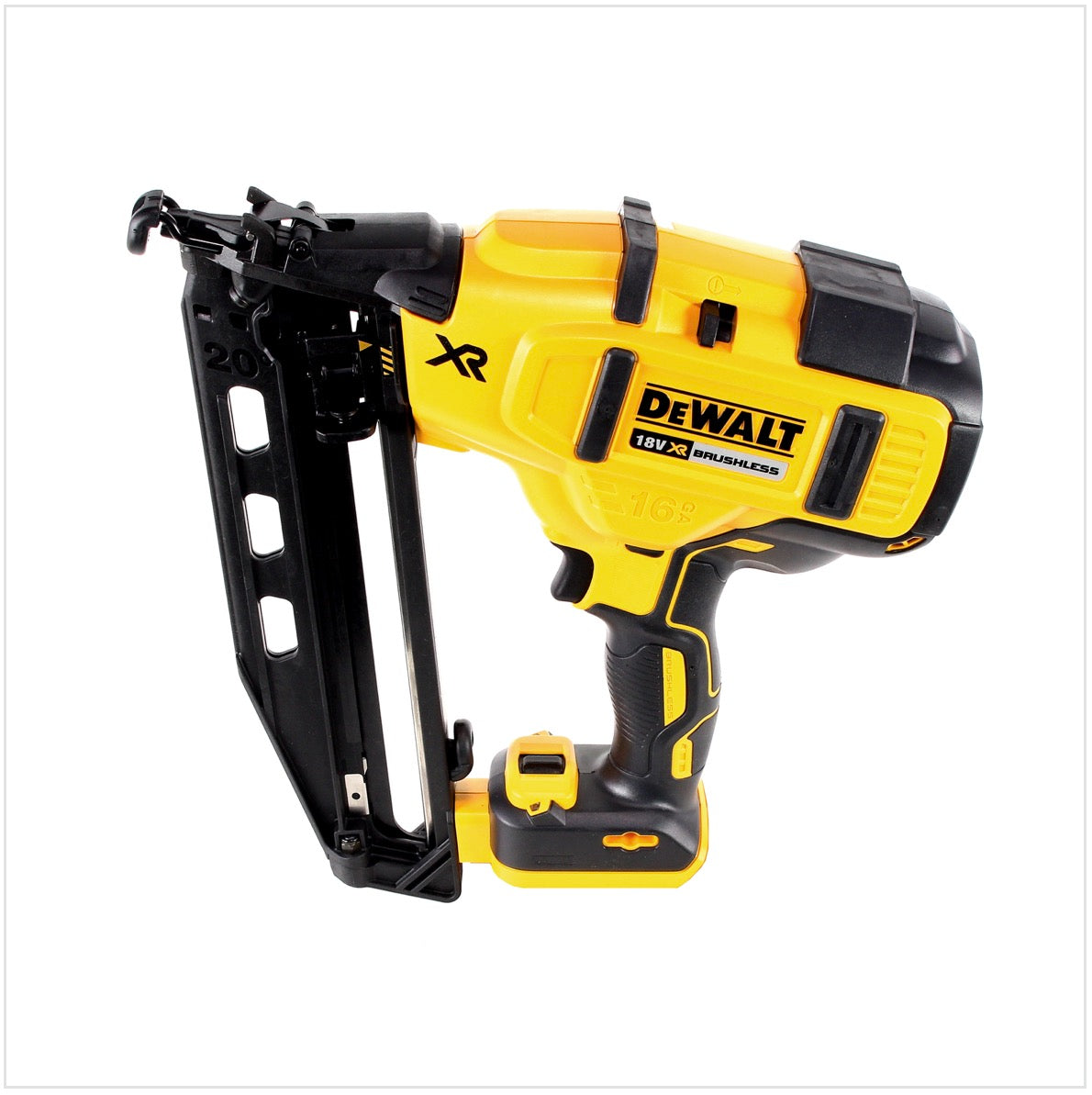 DeWalt DCN 660 NT Akku Nagler 18V 32-63mm Brushless Solo + Koffer - ohne Akku, ohne Ladegerät - Toolbrothers