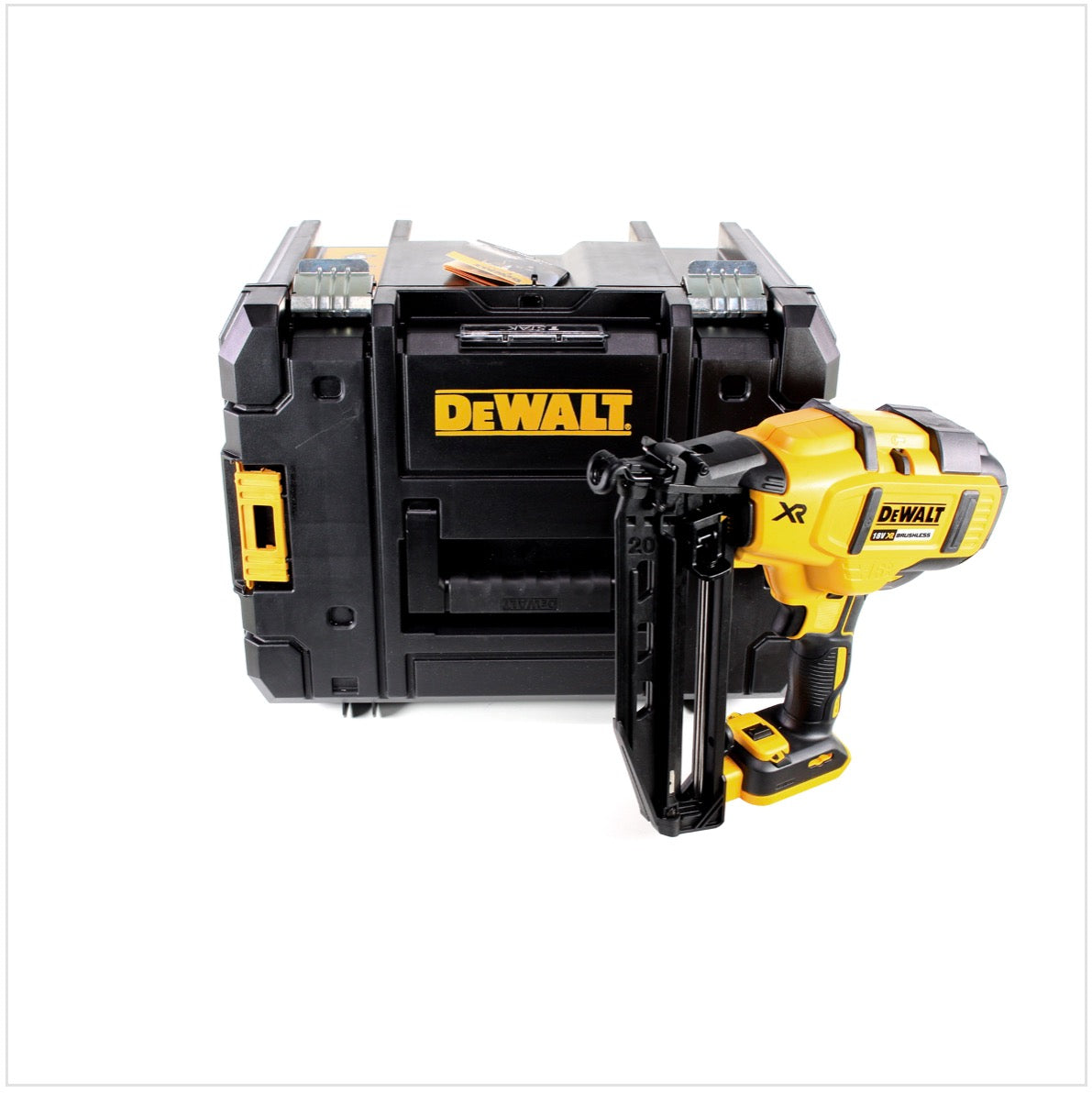 DeWalt DCN 660 NT Akku Nagler 18V 32-63mm Brushless Solo + Koffer - ohne Akku, ohne Ladegerät - Toolbrothers