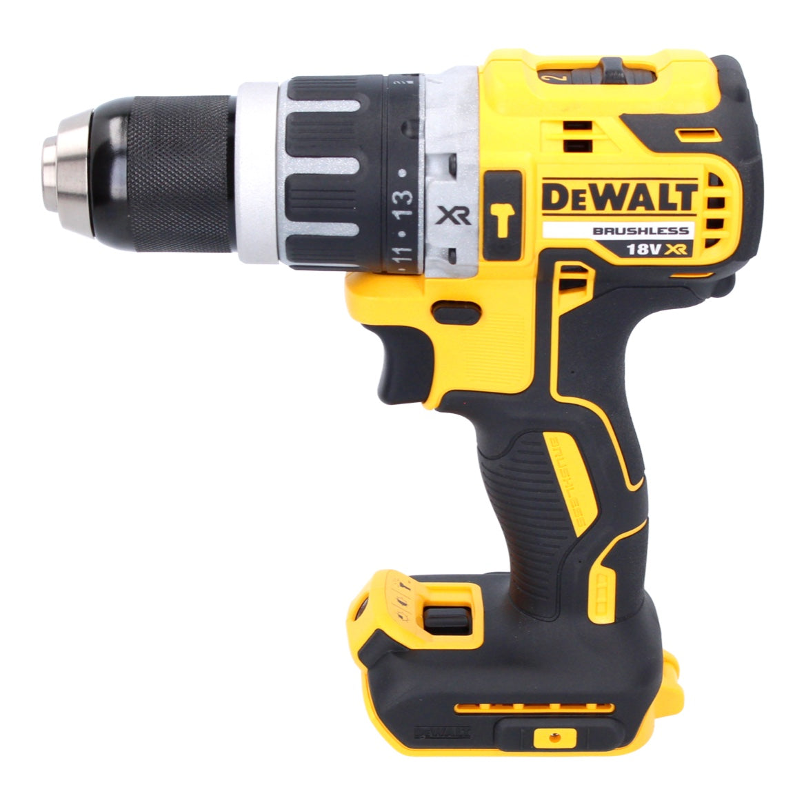 DeWalt DCD 796 D2 Akku Schlagbohrschrauber 18 V 70 Nm Brushless + 2x Akkus 2,0 Ah + Ladegerät + TSTAK - Toolbrothers