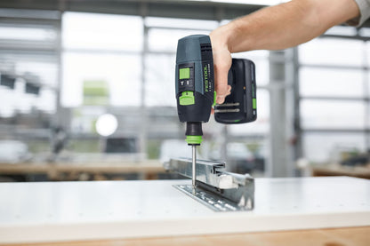 Festool PZ 1-100 CE/2 Bit ( 500841 ) für Festool Akku-Bohrschrauber und Akku-Schlagbohrschrauber mit FastFix Aufnahme und Werkzeugfutter WH-CE CENTROTEC