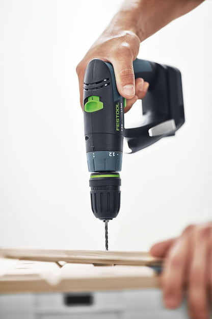 Festool D 3 CE/W Holzspiralbohrer ( 492512 ) für Festool Akku-Bohrschrauber und Akku-Schlagbohrschrauber mit FastFix Aufnahme und Werkzeugfutter WH-CE CENTROTEC