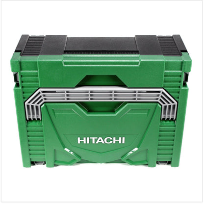 Hitachi WH 18 DGL 18V Akku Schlagschrauber im Hitachi System Case HSC Typ 2 + 1x Hitachi BSL 1840 18 V 4,0 Ah Akku + 1x Hitachi UC 18YFSL Akku Ladegerät 14,4 - 18 V - Toolbrothers