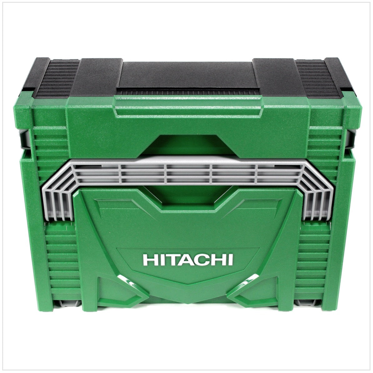 Hitachi WH 18 DGL 18V Akku Schlagschrauber im Hitachi System Case HSC Typ 2 + 1x Hitachi BSL 1850 18 V 5,0 Ah Akku + 1x Hitachi UC 18YFSL Akku Ladegerät 14,4 - 18 V - Toolbrothers