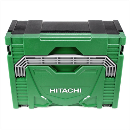 Hitachi WH 18 DGL 18V Akku Schlagschrauber im Hitachi System Case HSC Typ 2 + 1x Hitachi BSL 1850 18 V 5,0 Ah Akku + 1x Hitachi UC 18YFSL Akku Ladegerät 14,4 - 18 V - Toolbrothers