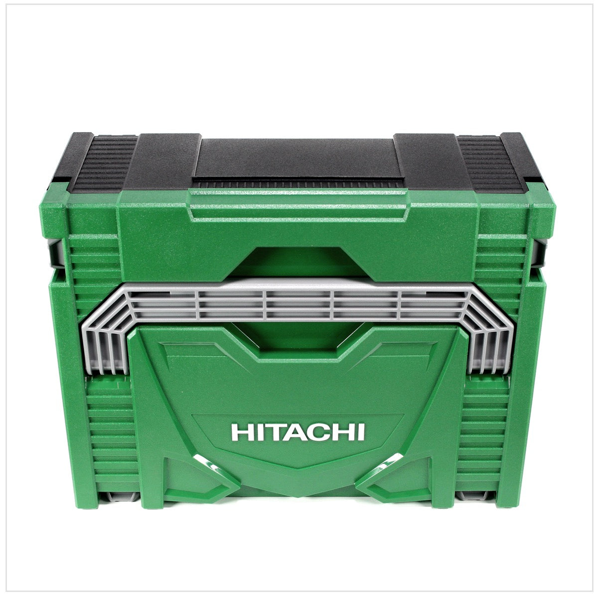 Hitachi WH 18 DGL 18V Akku Schlagschrauber - Solo im Hitachi System Case HSC Typ 2 + 2x Hitachi BSL 1850 18 V 5,0 Ah Akku + 1x Hitachi UC 18YFSL Akku Ladegerät 14,4 - 18 V - Toolbrothers