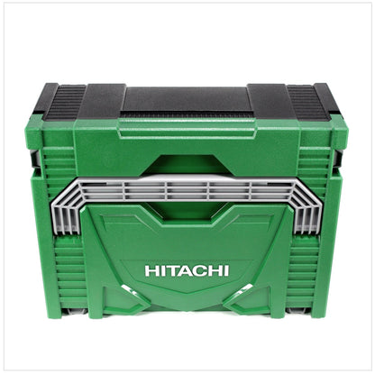 Hitachi WH 18 DGL 18V Akku Schlagschrauber - Solo im Hitachi System Case HSC Typ 2 + 2x Hitachi BSL 1850 18 V 5,0 Ah Akku + 1x Hitachi UC 18YFSL Akku Ladegerät 14,4 - 18 V - Toolbrothers