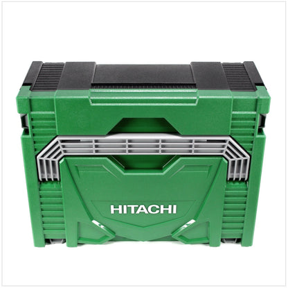 Hitachi WH 18 DGL 18V Akku Schlagschrauber im Hitachi System Case HSC Typ 2 + 1x Hitachi BSL 1860 18 V 6,0 Ah Akku + 1x Hitachi UC 18YFSL Akku Ladegerät 14,4 - 18 V - Toolbrothers